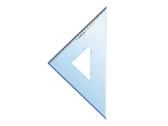 Plantec escuadra 25 cm 45º con mm ( 12306 )