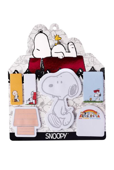 MOOVING SET DE NOTAS ADHESIVAS SNOOPY