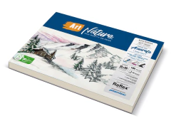 Block “Art Nature” Multi – técnica 25x35 cm x 20 hjs de 180 grs.( 300831 )
