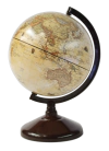 GLOTTER GLOBO TERRAQUEO BASE PLASTICA POLITICO 14 CM DIAM.