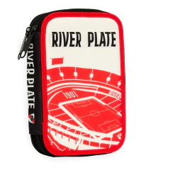 MOOVING CARTUCHERA 2 PISOS RIVER PLATE