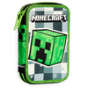 MOOVING CARTUCHERA 2 PISOS MINECRAFT