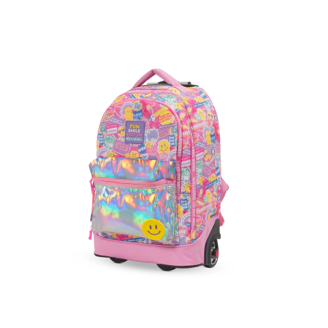 MOOVING MOCHILA C/CARRITO TROLLEY MAGIC