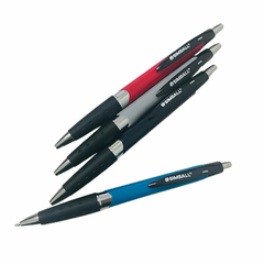 SIMBALL BOLIGRAFO ZIRO RETRACTIL TINTA NEGRA POR UNID. ( 325636 ) - comprar online