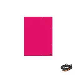RIDEO CARPETA N°5 3 SOLAPAS C/ELATICO NEON ( - TIENDA OLAZABAL LIBRERIA INTEGRAL