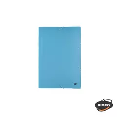 RIDEO CARPETA 3 SOLAPAS C/ELASTICO SPRING N° 5 ( 324924 ) - comprar online