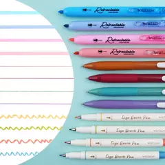 WRITECH SET JOURNALING COLOR MILD X 12 PZS ( 339669 ) - comprar online