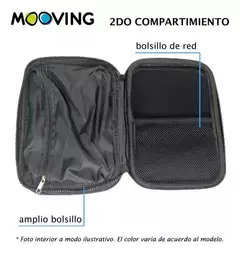 MOOVING CARTUCHERA DOBLE EVA RIVER PLATE - comprar online