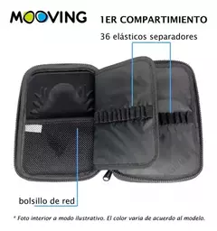 MOOVING CARTUCHERA DOBLE EVA RIVER PLATE en internet