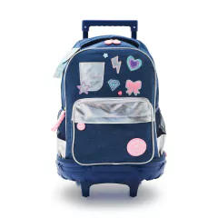 Mochila 18″ Fun World carro desmontable Chic