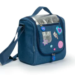 Lunchera Fun World chic - TIENDA OLAZABAL LIBRERIA INTEGRAL