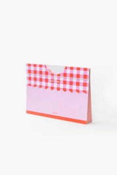 FW CARPETA CON FUELLE COLOR BLOCK 13 DIVISIONES ( 341499 ) - comprar online