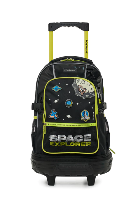 FW MOCHILA CON CARRITO SPACE 18 lts