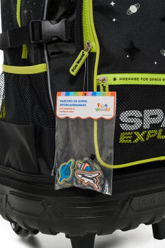 FW MOCHILA CON CARRITO SPACE 18 lts en internet