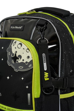 FW MOCHILA CON CARRITO SPACE 18 lts