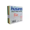 HUSARES TACO COLOR FLUO 9 X 9 CM X 300 HJS ( 337913 )