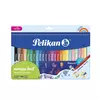 PELIKAN MARCADORES MARKANA TWIST X 24 COLORES ( 329068 )