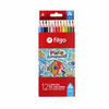 FILGO LAPICES PINTO ACUARELABLE X 12 COLORES ( 326061 )