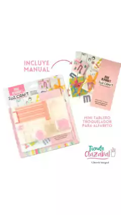 IBI CRAFT TABLERO CREADOR DE LETRAS Y NUMEROS - comprar online