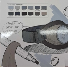 FILGO MARCADOR ARTISTICO ALLOY DOBLE PUNTA TONOS NEUTROS X 12 ( 335336 ) - comprar online