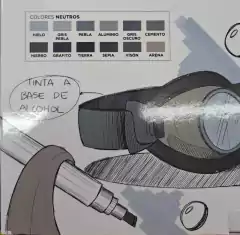 FILGO MARCADOR ARTISTICO ALLOY DOBLE PUNTA TONOS NEUTROS X 12 ( 335336 ) - comprar online