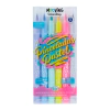 MOOVING MARCADORES PINCELADOS PASTEL BRUSH X 6 COLORES ( 327649 )