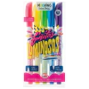MOOVING MICROFIBRAS LUMINOSOS X 5 COLORES ( 324676 )