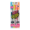 MOOVING RESALTADORES MUY GLITTER TINTA LIQUIDA X 4 COLORES ( 327784 )