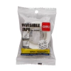 Deli Cinta Adhesiva Invisible 18 mm x 25 mts ( 301071 )