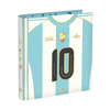 FW CARPETA ESCOLAR 3X40 FUTBOL ARGENTINA