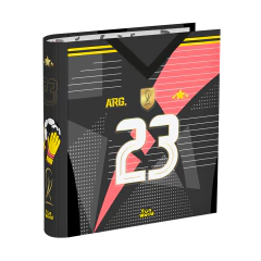 FW CARPETA ESCOLAR 3X40 FUTBOL ARGENTINA - comprar online