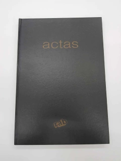 RAB LIBRO DE ACTAS 200 PAGINAS COD 2224/A ( 11847 )