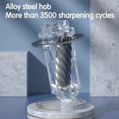 DELI SACAPUNTAS RECARGABLE USB ( 340361 ) en internet