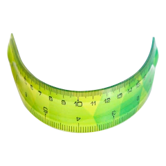 DELI REGLA FLEXIBLE 20CM TWIST ( 333719 ) - comprar online
