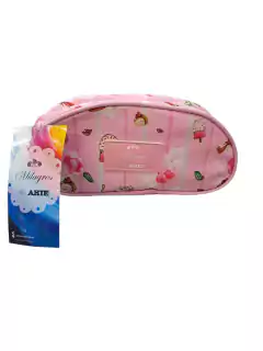 ARTE CARTUCHERA 1 CIERRE MILAGROS " CAT "