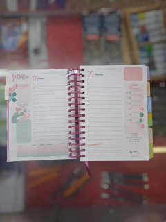 Imagen de IBI CRAFT AGENDA DIARIA FINANCIERA 2026 400hjs +REGLA+STICKERS