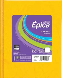 LEDESMA CUADERNO EPICA T/DURA 48 HJS RAYADAS ( 334867 ) en internet