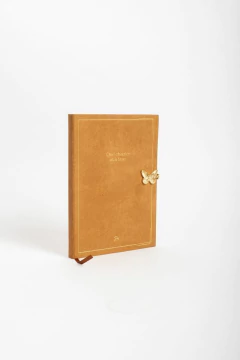 FW CUADERNO BUTTERFLY TAPA DURA VELVET HOJAS PUNTEADAS en internet