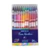 WRITECH MARCADORES DOBLE PUNTA X 24 COLORES ( 339663 )