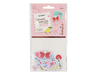 IBICRAFT DIE CUTS 180GRS 33 DISEÑOS CORREO BONITO