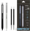WRITECH BOLIGRAFO GEL SPACE UP METAL + 2 REPUESTOS