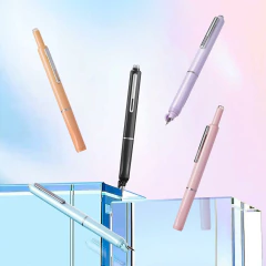 WRITECH PLUMA ESTILOGRAFICA RETRACTIL ( 339383 ) - tienda online
