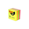 DELI NOTAS ADHESIVAS FLUO 5X5 TACOS X 400 HJS ( 3328074 )