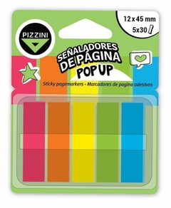 PIZZINI SEÑALADORES POP UP FLUO - comprar online