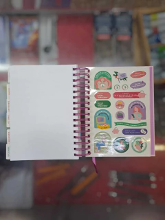 IBI CRAFT AGENDA DIARIA FINANCIERA 2026 400hjs +REGLA+STICKERS - TIENDA OLAZABAL LIBRERIA INTEGRAL