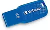 VERBATIM PEN DRIVE FLASH ERGO USB 3.2 DE 64 GB ( 337606 )