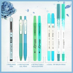 WRITECH SET DE ESCRITURA DIARIO X 9 UNID. - TIENDA OLAZABAL LIBRERIA INTEGRAL