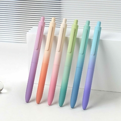 WRITECH BOLIGRAFO GEL AURORA X 6 UNID. TINTA NEGRA - TIENDA OLAZABAL LIBRERIA INTEGRAL