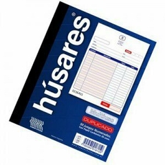 HUSARES TALONARIO PEDIDO DUPLICADO 1812 ( 9900 )