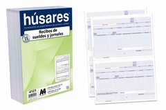 FORMULARIO HUSARES RECIBO DE SUELDOS A4 4121 X 200 HJS ( 46 )